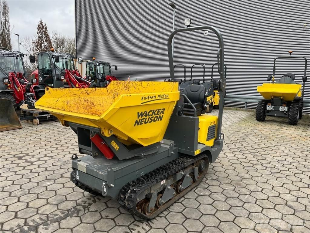 Neuson DT15 Мини-самосвалы