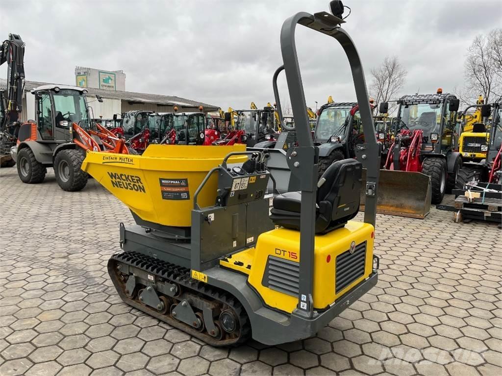 Neuson DT15 Мини-самосвалы