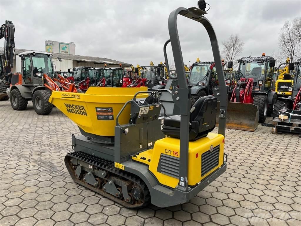 Neuson DT15 Мини-самосвалы