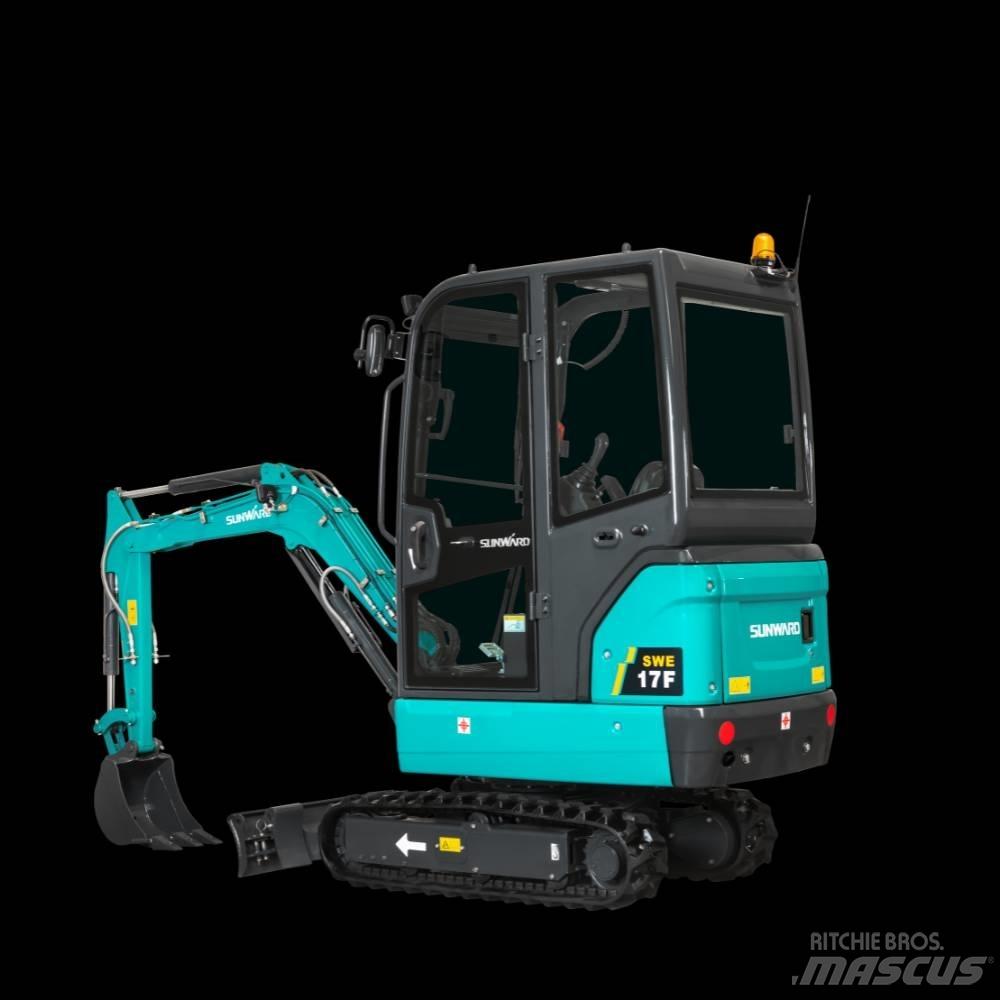 Sunward SWE17F Мини-экскаваторы