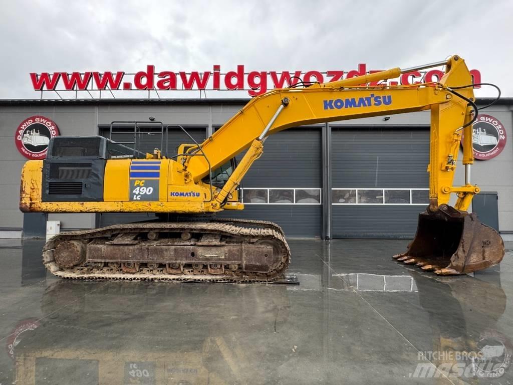 Komatsu PC 490 LC-10 Гусеничные экскаваторы