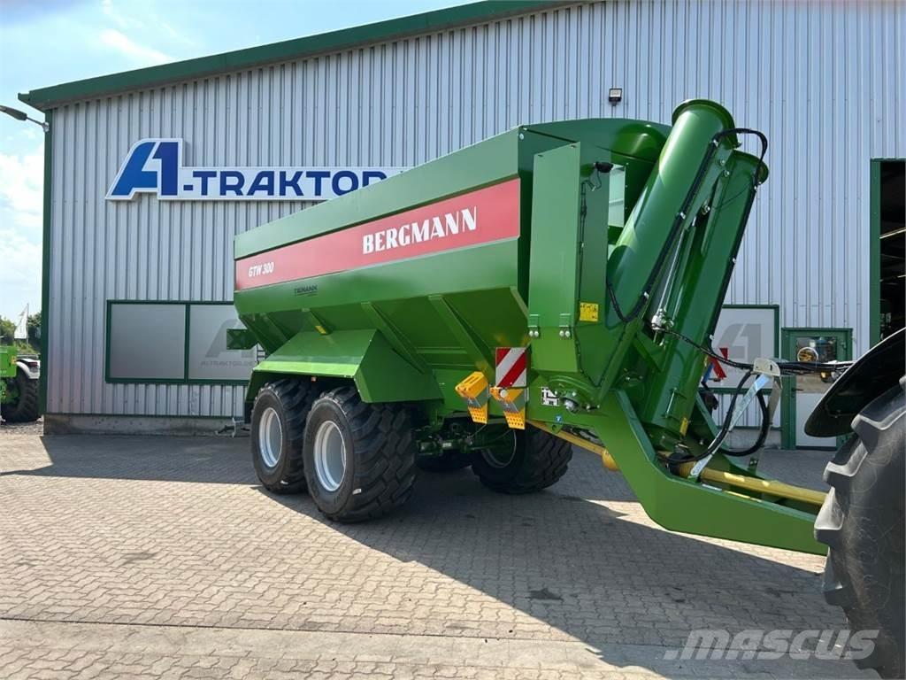 Bergmann GTW 300 Прицепы с самозагрузкой