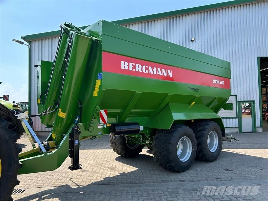 Bergmann GTW 300 Прицепы с самозагрузкой
