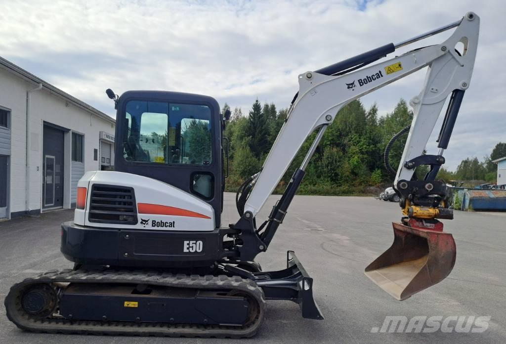 Bobcat E 50 Мини-экскаваторы