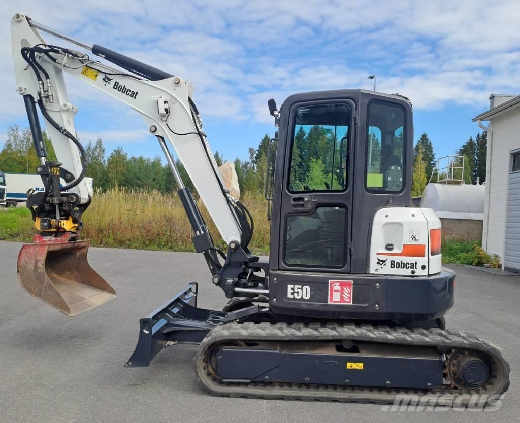 Bobcat E 50 Мини-экскаваторы
