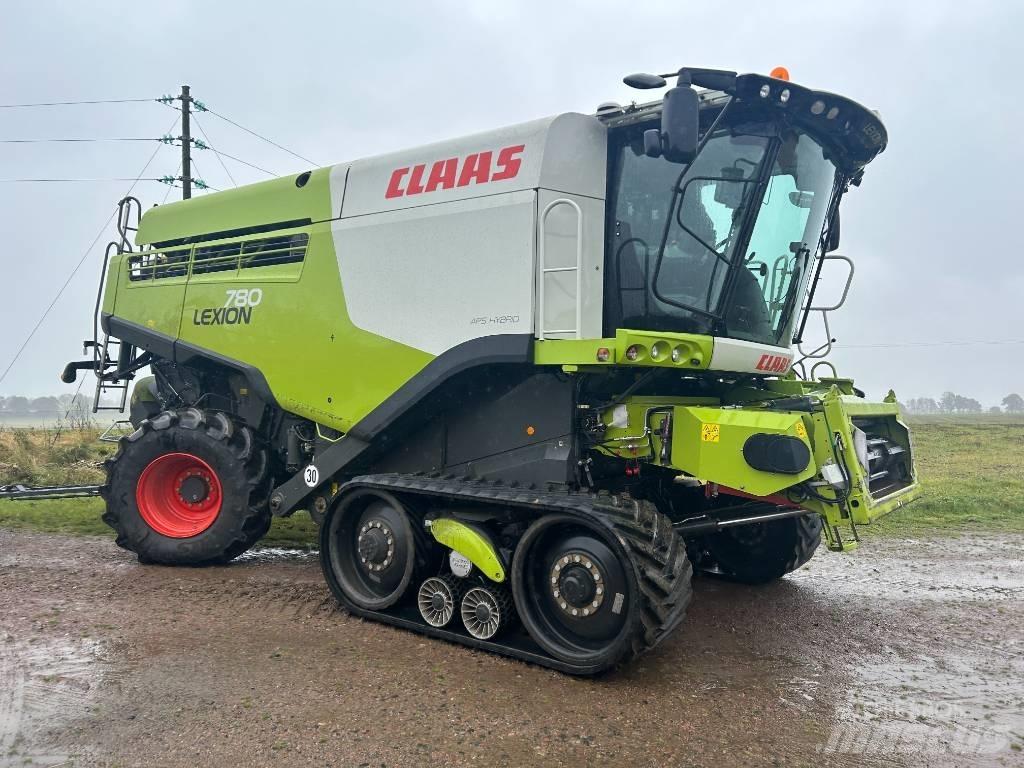 CLAAS Lexion 780 TT Зерноуборочные комбайны