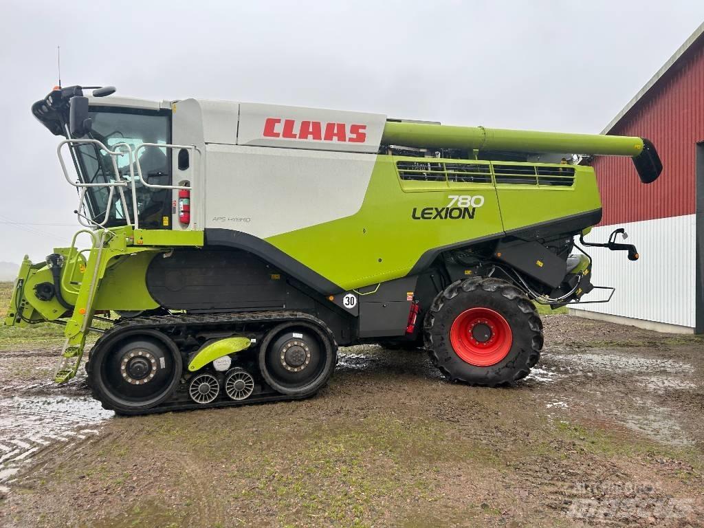 CLAAS Lexion 780 TT Зерноуборочные комбайны