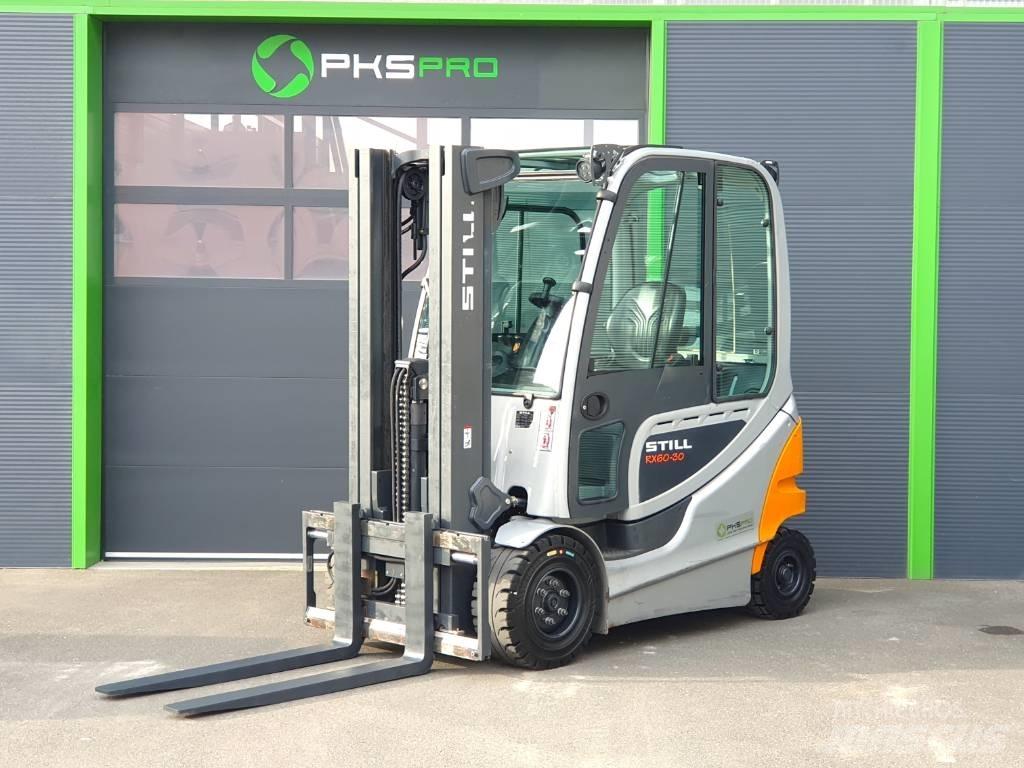 Still RX 60-30 Электропогрузчики