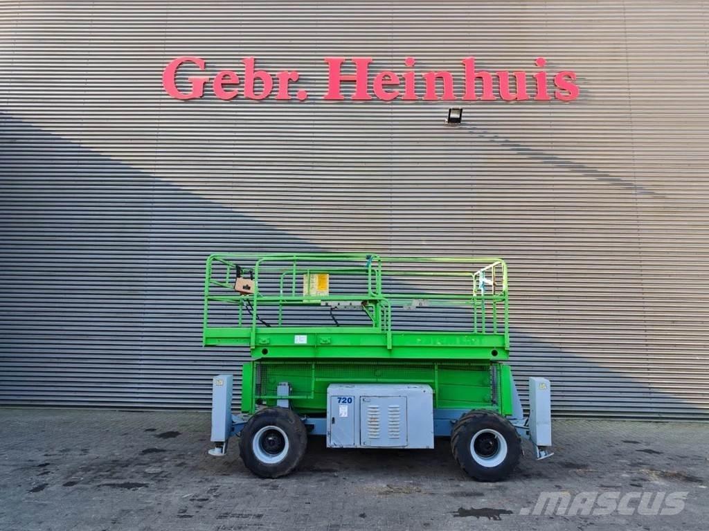 JLG 33 RTS Ножничные подъемники
