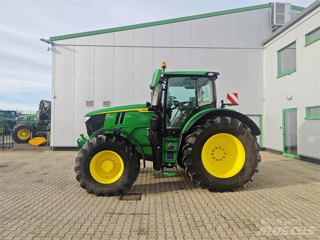 John Deere 6R 250 Трактора