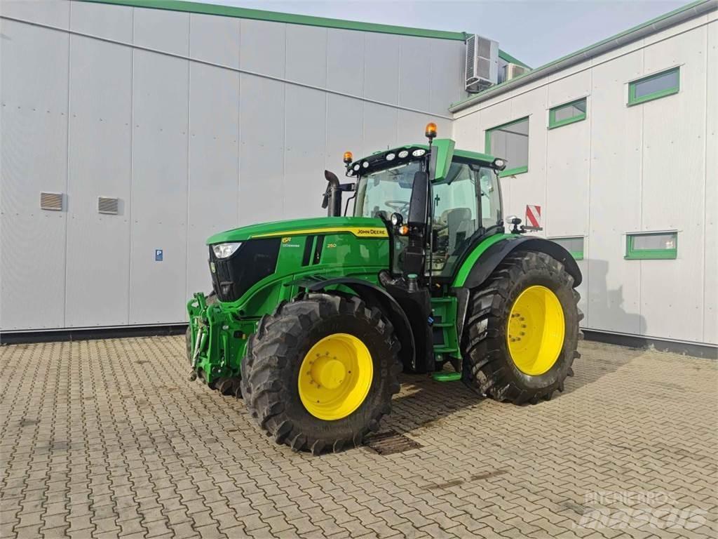 John Deere 6R 250 Трактора