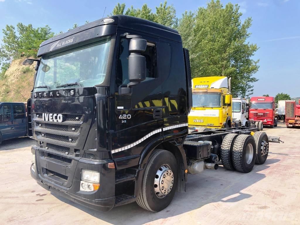 Iveco Stralis 420 Специальные грузовики
