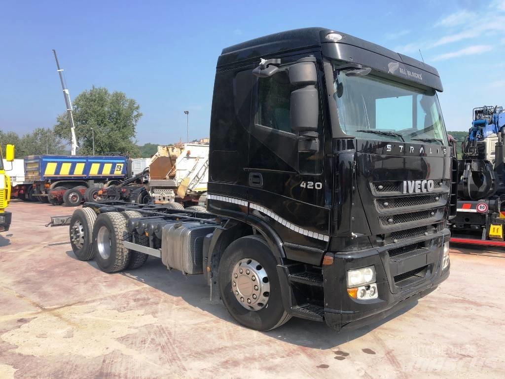 Iveco Stralis 420 Специальные грузовики
