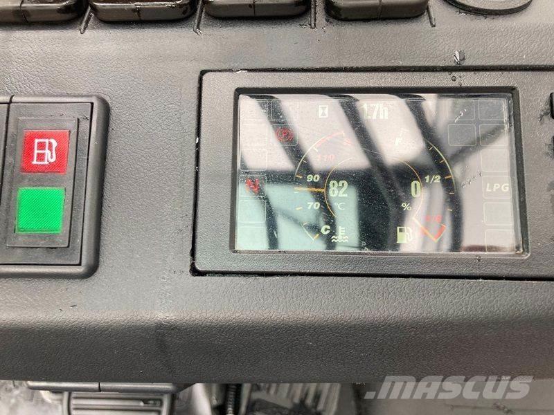 Manitou MI25 G Газовые погрузчики