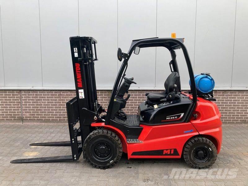 Manitou MI25 G Газовые погрузчики