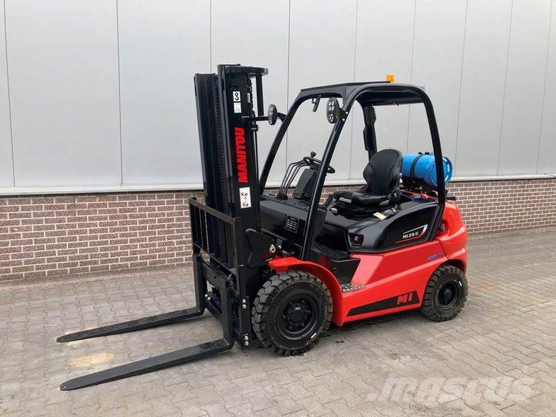 Manitou MI25 G Газовые погрузчики