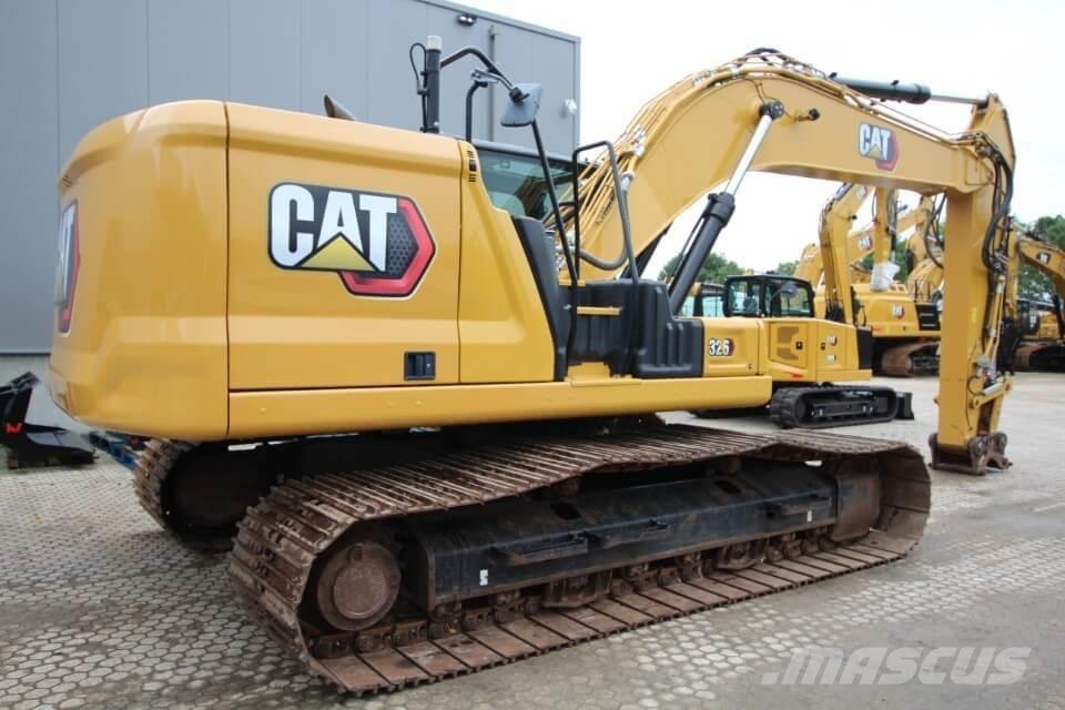 CAT 326-07 Гусеничные экскаваторы