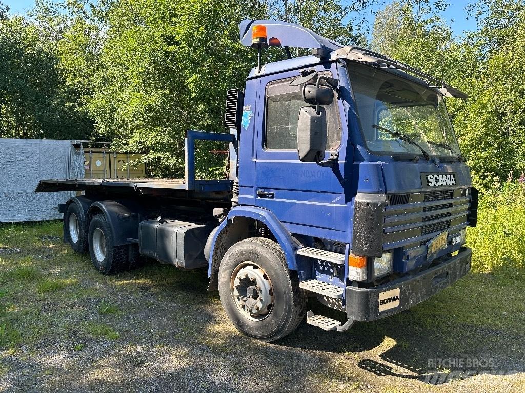 Scania 113 Грузовики-Мультилифты