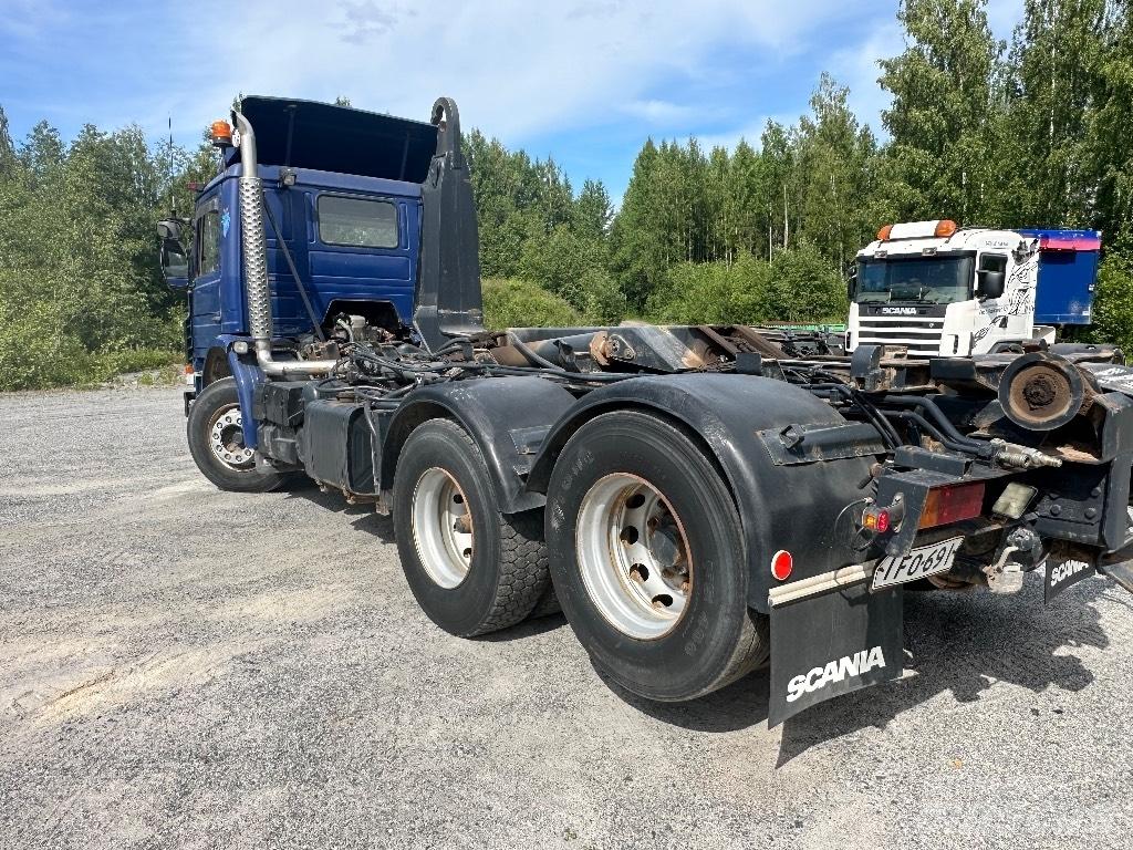 Scania 113 Грузовики-Мультилифты