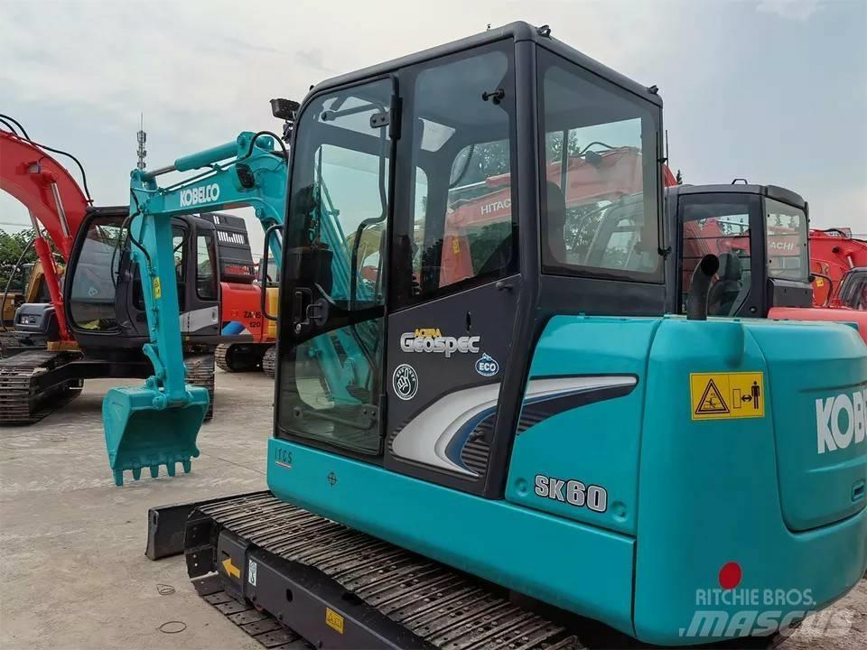 Kobelco SK 60 Гусеничные экскаваторы