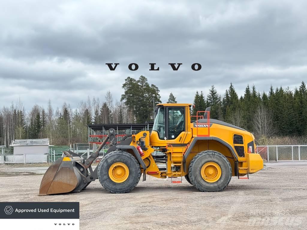 Volvo L 180 H Фронтальные погрузчики