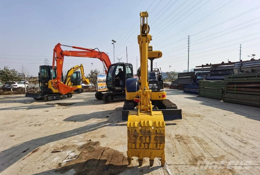 Komatsu PC 40 MR Мини-экскаваторы