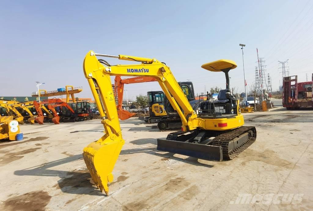 Komatsu PC 40 MR Мини-экскаваторы