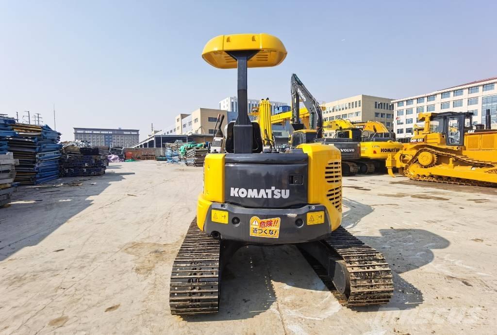 Komatsu PC 40 MR Мини-экскаваторы