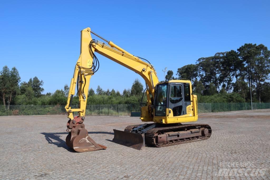 Komatsu PC138US-10 Гусеничные экскаваторы