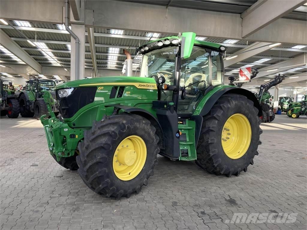 John Deere 6R 185 Трактора