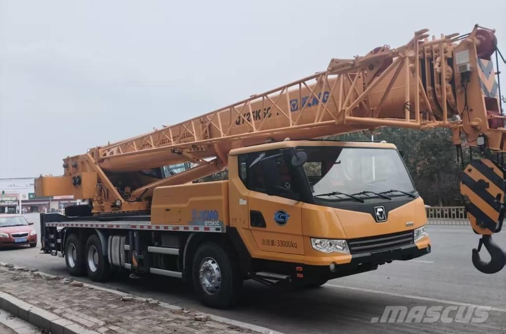 XCMG QY25K5C Автокраны