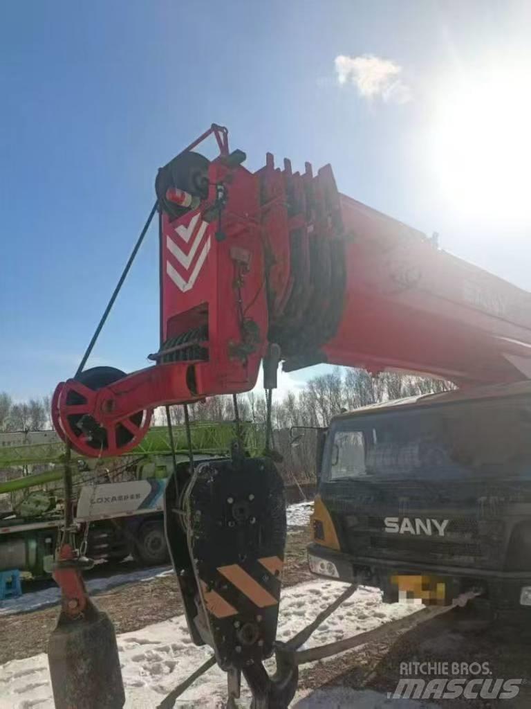 Sany STC 900 Автокраны