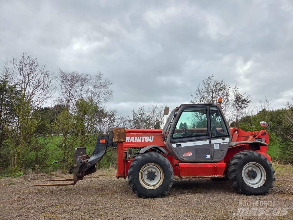 Manitou MT 1740 SL T Телескопические погрузчики