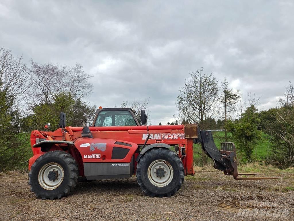 Manitou MT 1740 SL T Телескопические погрузчики