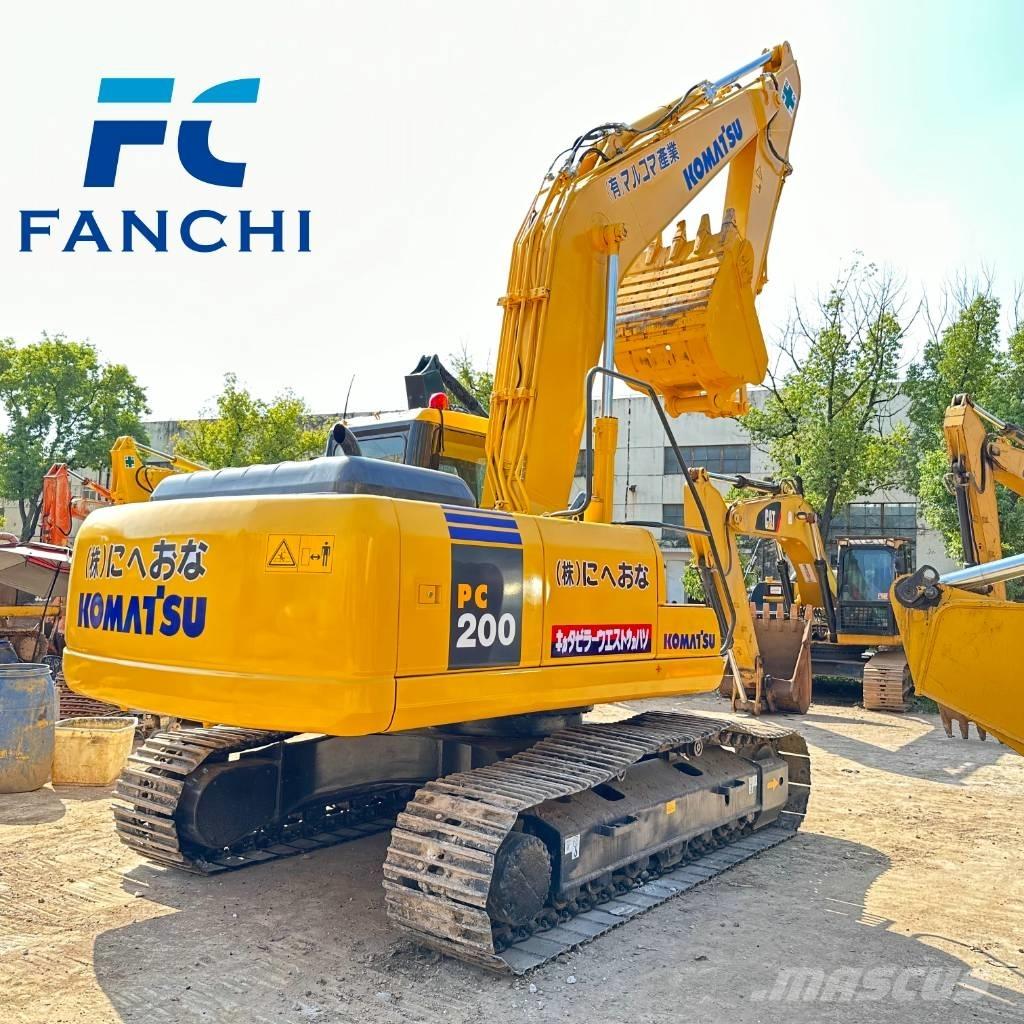 Komatsu PC 200-8 Гусеничные экскаваторы