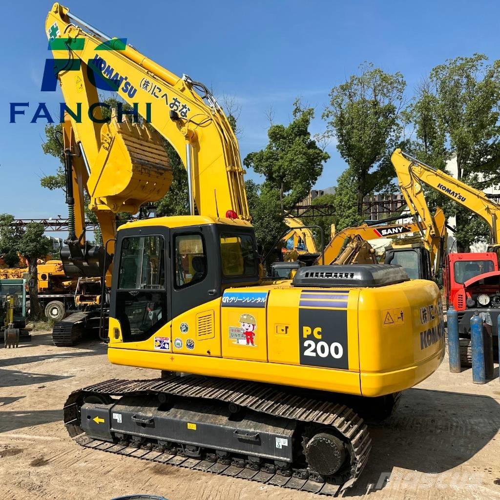 Komatsu PC 200-8 Гусеничные экскаваторы