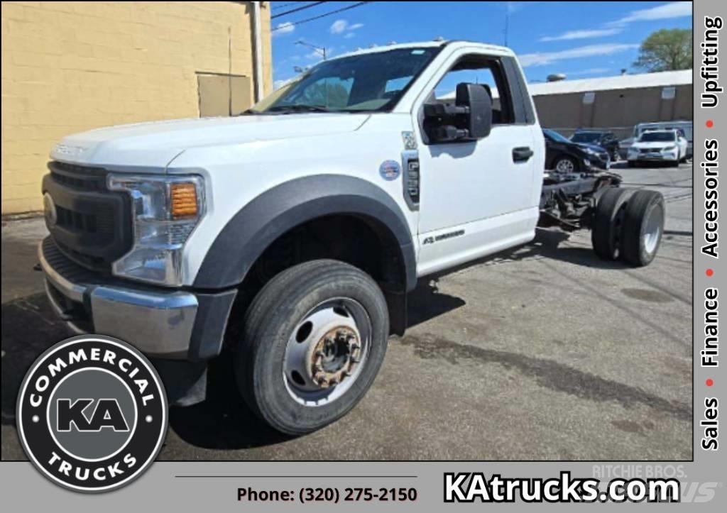 Ford F 550 XL SD Шасси с кабиной