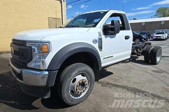 Ford F 550 XL SD Шасси с кабиной