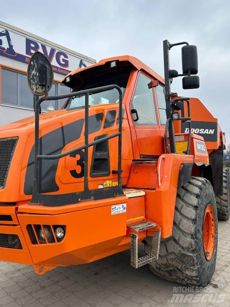Doosan DA 30 Шарнирно-сочленённые самосвалы