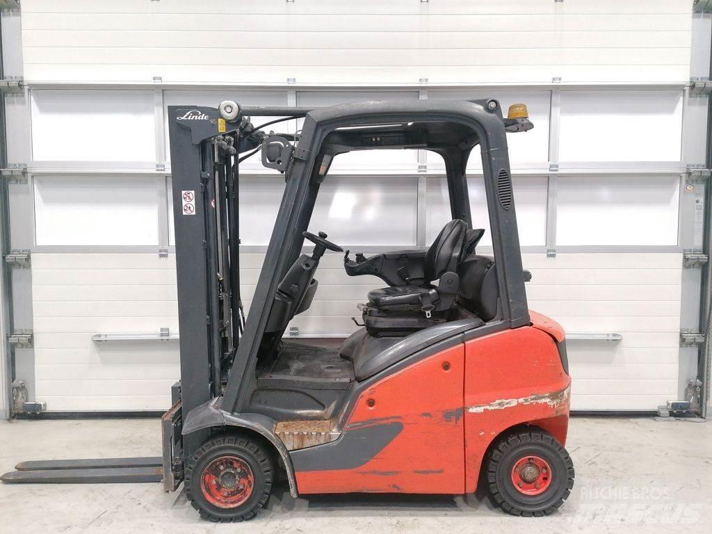 Linde H18D-02 Дизельные погрузчики