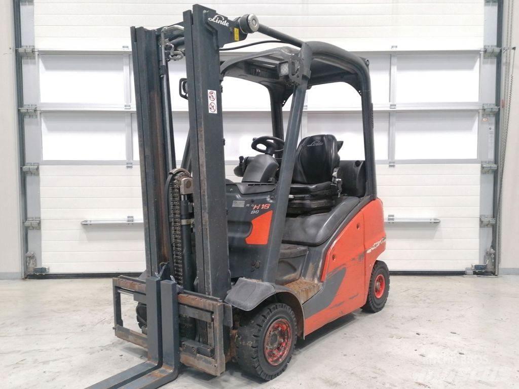 Linde H18D-02 Дизельные погрузчики