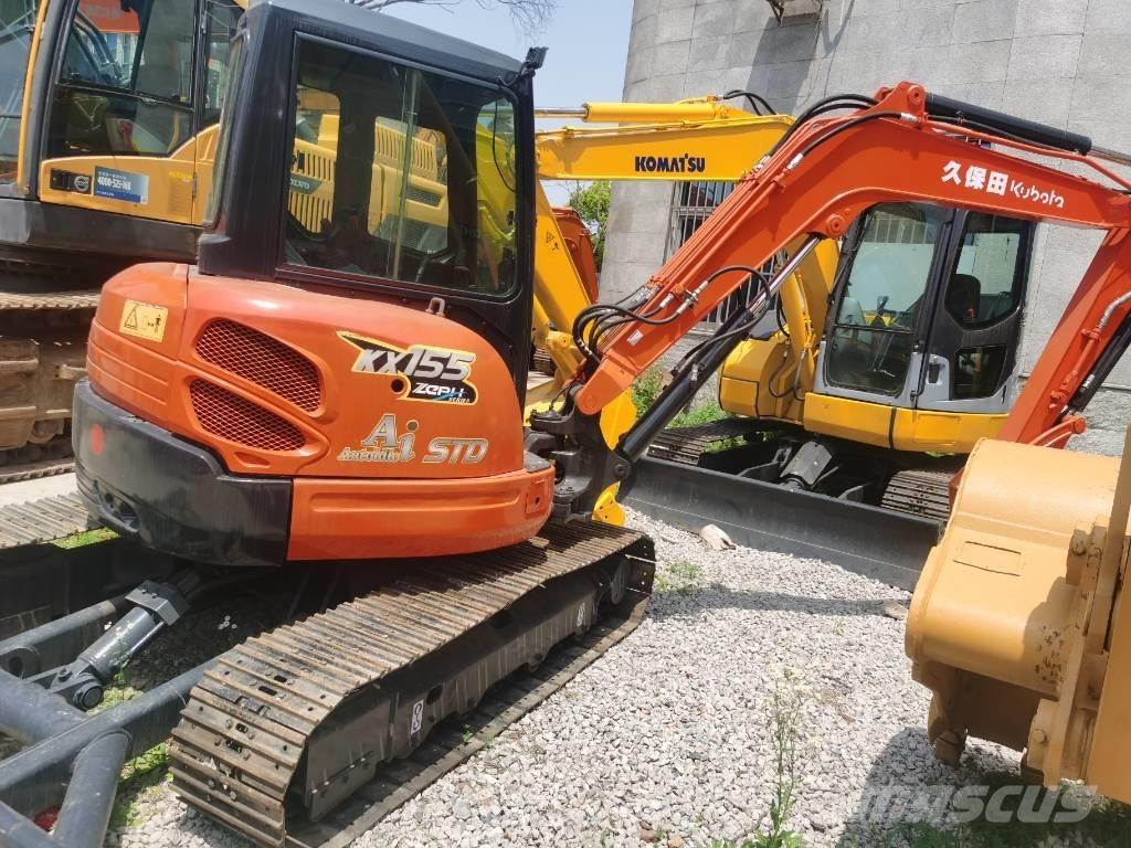 Kubota KX 155 Гусеничные экскаваторы
