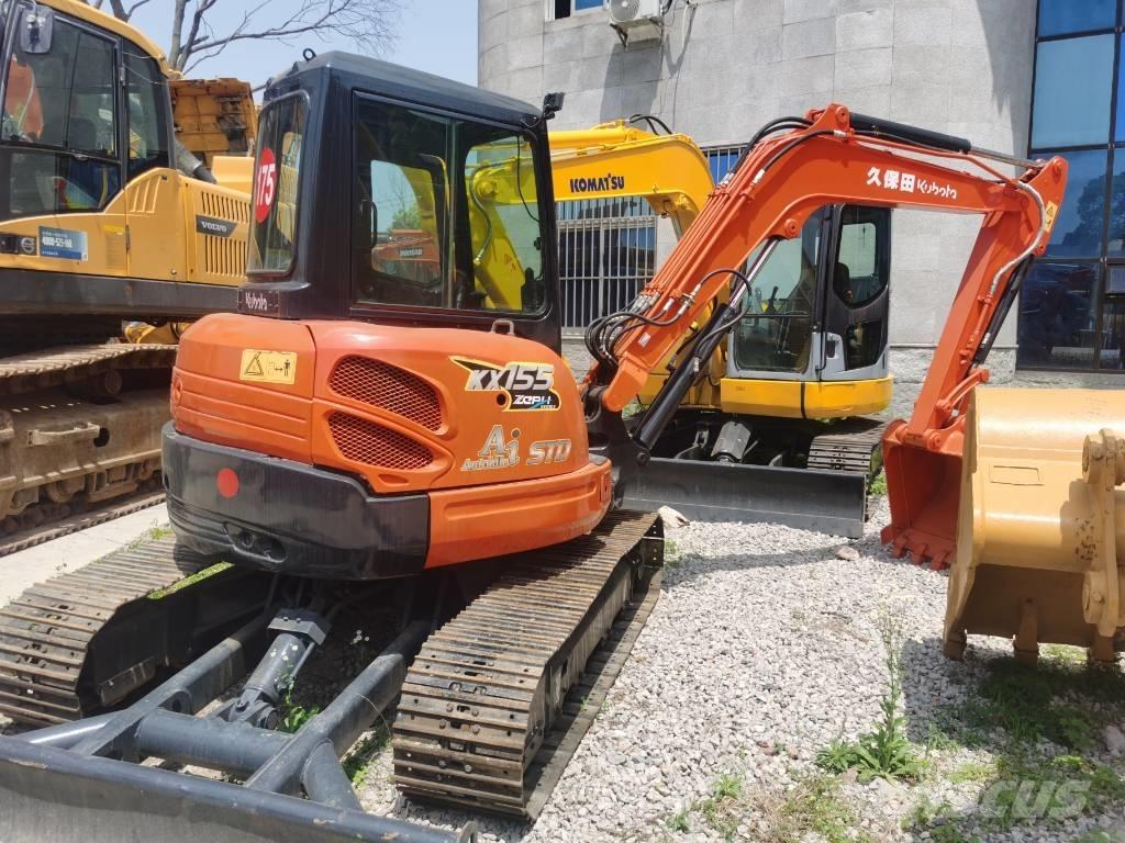 Kubota KX 155 Гусеничные экскаваторы