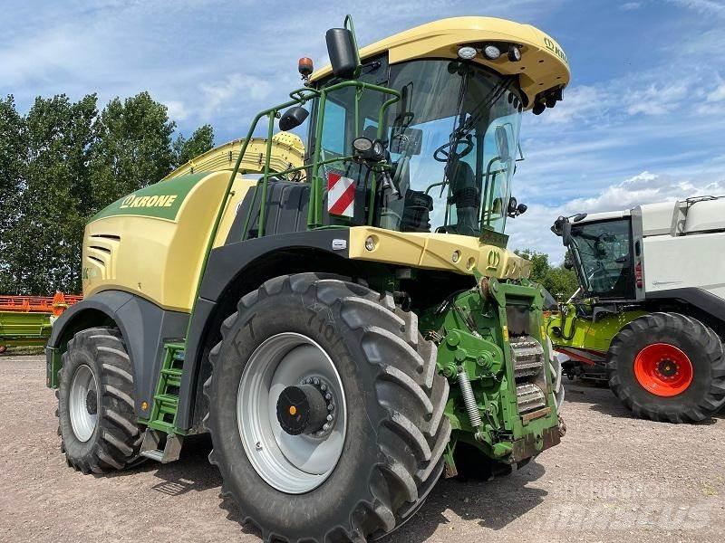 Krone BIG X 630 Самоходные кормоуборочные комбайны
