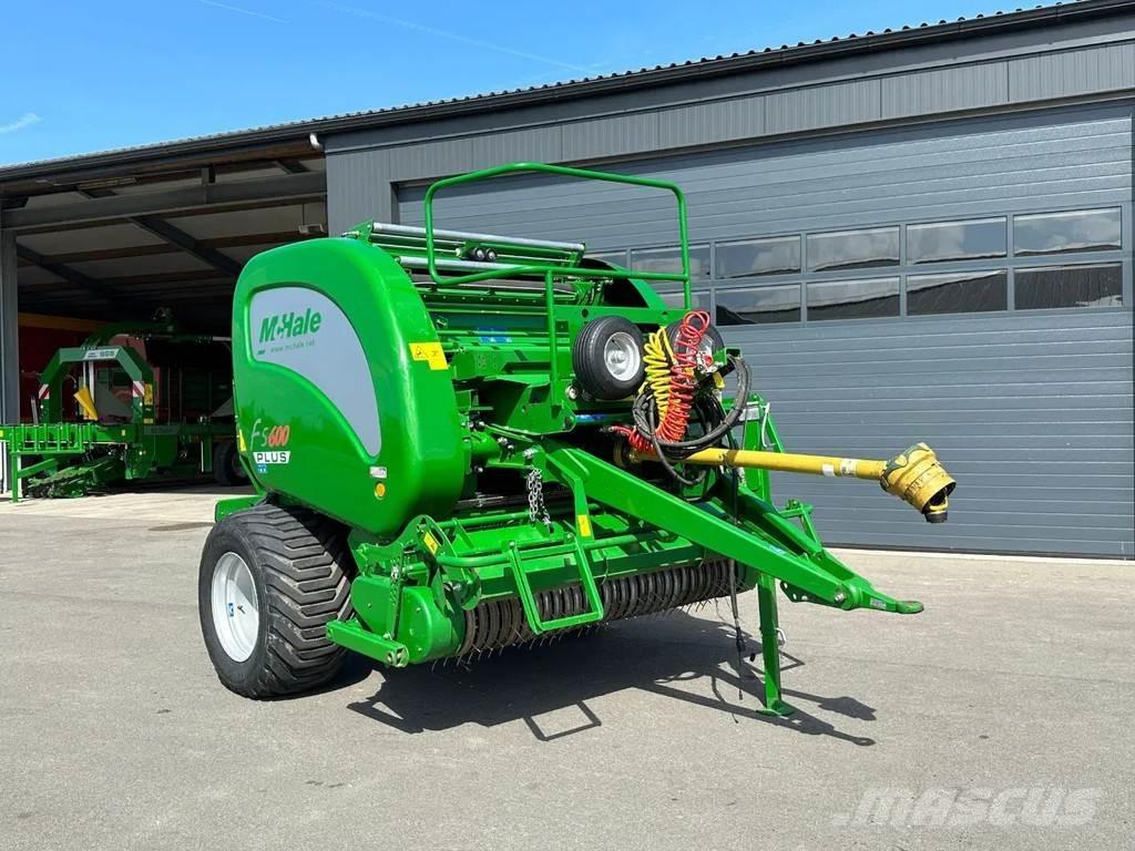 McHale F5600 plus Прицепные кормоуборочные комбайны