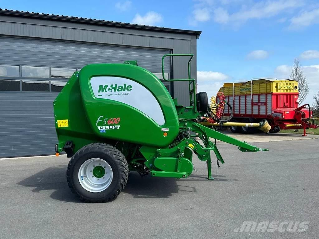 McHale F5600 plus Прицепные кормоуборочные комбайны