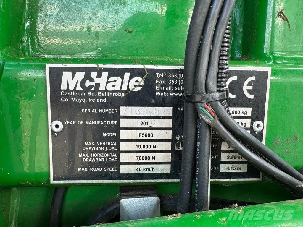 McHale F5600 plus Прицепные кормоуборочные комбайны