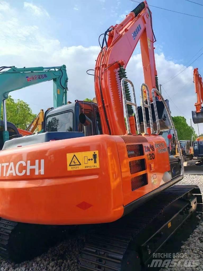 Hitachi ZX 120 Гусеничные экскаваторы