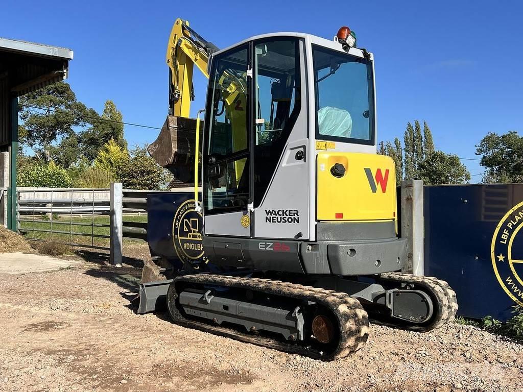 Wacker Neuson EZ26 Мини-экскаваторы