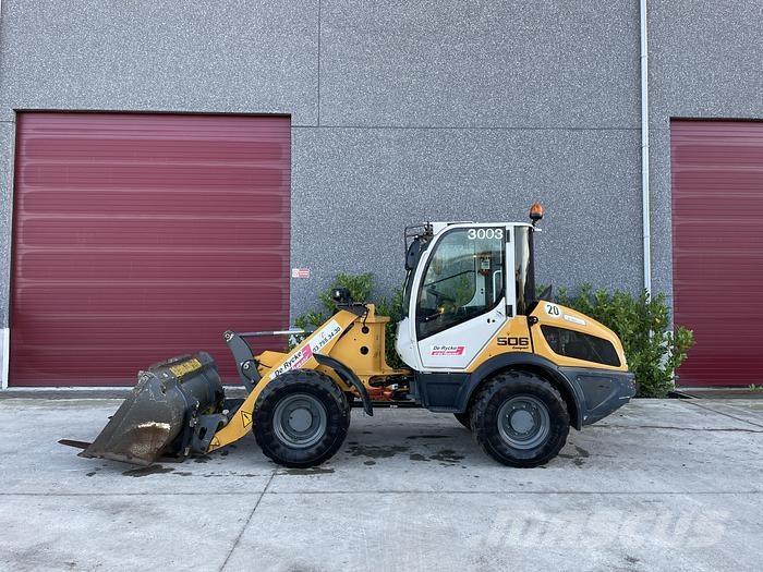 Liebherr L506C Фронтальные погрузчики